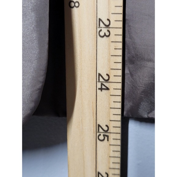 Talbots Women's Petite Size 6 Coat Insulated Taupe Puffy - Picture 6 of 7